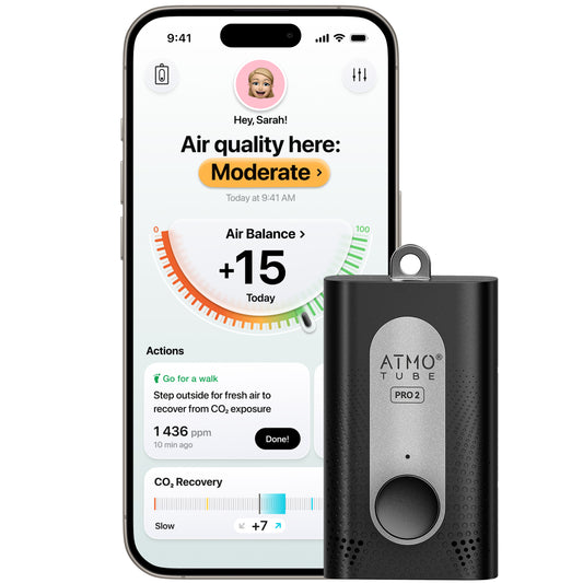 Atmotube PRO 2 — portable air quality tracker