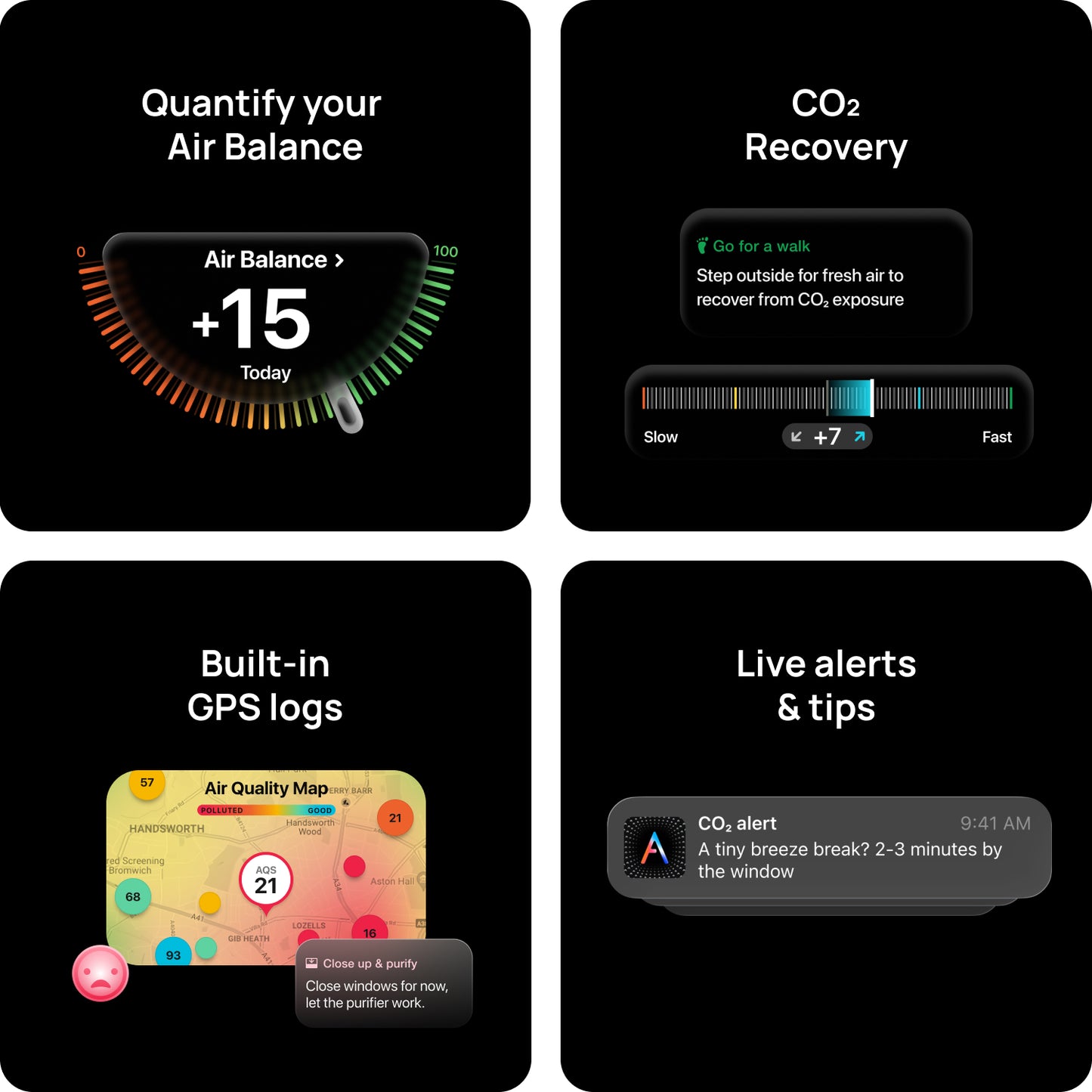 Atmotube PRO 2 — portable air quality tracker