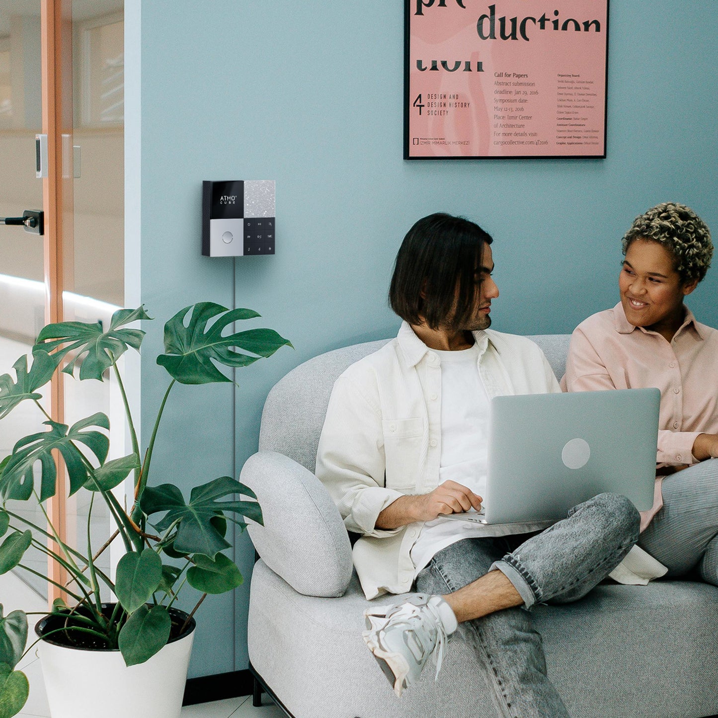 Atmocube – Raumluftqualität und Umweltüberwachung