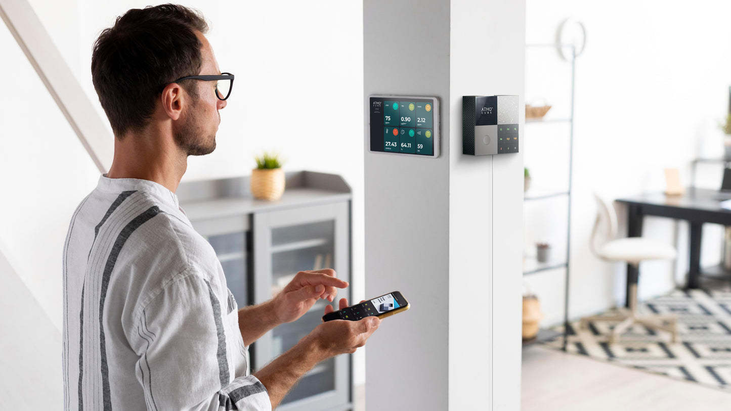 Atmocube – Raumluftqualität und Umweltüberwachung